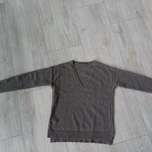 Comptoir des Cotonniers Cashmere Vneck Sweater XS